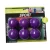 Import New material ABS 3 star cheap training ball table tennis ball custom logo ping pong balls from China