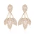 Import New Micro Pave Zircon Ear Cuff Clip Leaf Earrings For Women Jackets Piercing Earrings Fine Jewelry Brincos from China