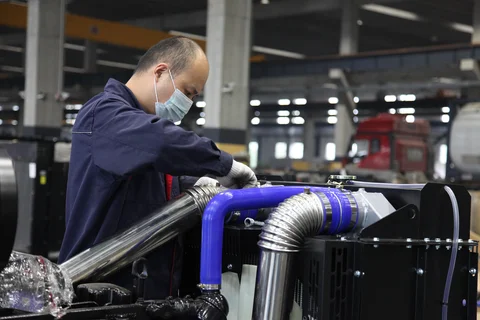 Diesel Factory Buy New Npc 700kw 800kw 900kw 1000kw Diesel Generator Factory Price ...