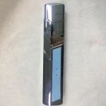 New Patent Steel Intellectual Smart Fingerprint Identification Office Door Motorcycle Mountain Bike Bicycle U lock bike lock