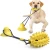 Import New pet products Amazon hot selling interactive cleaning single suction cup cactus molar rod dog chew toy from China