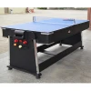 NEW pool table/billiard table 4 in 1 sprin around pool table with air hockey table, table tennis table,dinning table