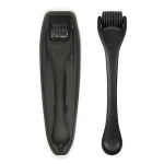 New Product 2020 Hair Loss & Hair Growth Therapy Matte Black Titanium Hair Growth Derma Roller Buy