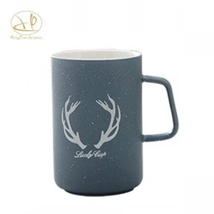 new product Ceramic Material and Mugs Drinkware Type tea cup