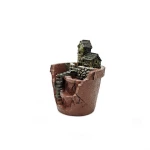 New product fashion home decor resin crafts garden landscape decoration resin ornaments