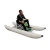Import New Product FREESUN Inflatable Pontoon Mini Foldable Fishing Boat for Fishing from China
