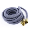 New product garden tool gold metal valve gray watering hose