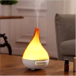 New Product Ideas 2019 Cool Mist Scent Machine Essential Oil Diffuser Ultrasonic Humidifier Air Fresh LED Lights For Home Use