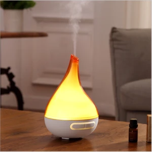 New Product Ideas 2019 Cool Mist Scent Machine Essential Oil Diffuser Ultrasonic Humidifier Air Fresh LED Lights For Home Use