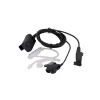 New Product Inrico Epm-T60 Earpiece Headset with Ptt Compatible for Walkie Talkie T620