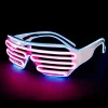 New product Light Up Shades Shutter Sunglasses For EL Product