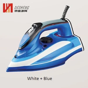 New product portable electric irons professional plastic steam iron
