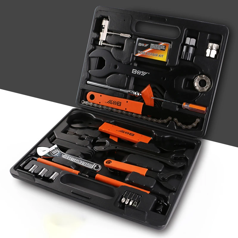 New Pump repair wrench combination tool set Bicycle repair tool kits mountain bike tire repair tools