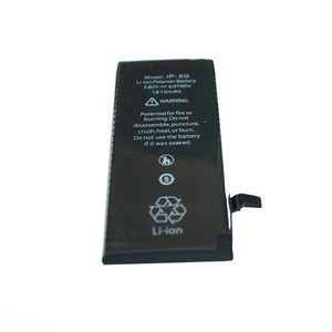 New Replacement lithium battery for apple Phone 6 6G battery Supper High Capacity Digital Battery Phone 6