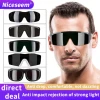 New Star Safety Eye Protection Auto Darkening PC Lens Solar Automatic Dimming Welding Glasses Goggles