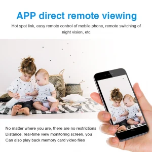 New style A9 camera JIELI Baby Monitor Camera high quality mini camera for home and baby