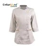 New style custom made casual breathable hotel housekeeping uniform