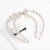 Import New style headbands hair hoop elegant white pearl hair accessories wedding party supplies from China