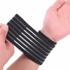 new style simple elasticity sports safety series green stripe wrist support YP2542