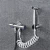 Import New Style Wholesale Price 304 Stainless Steel Portable Hand Shattaf Bidet Sprayer Toilet from China