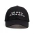 Import New Summer Brand Embroidery Real Friend Women Men Adjustable Black Denim Dad Hat from China