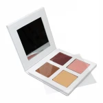New Tracing Makeup Shimmer Highlighter Iluminador Contouring Face Cosmetics Pressed Powder Highlight Palette Brighten