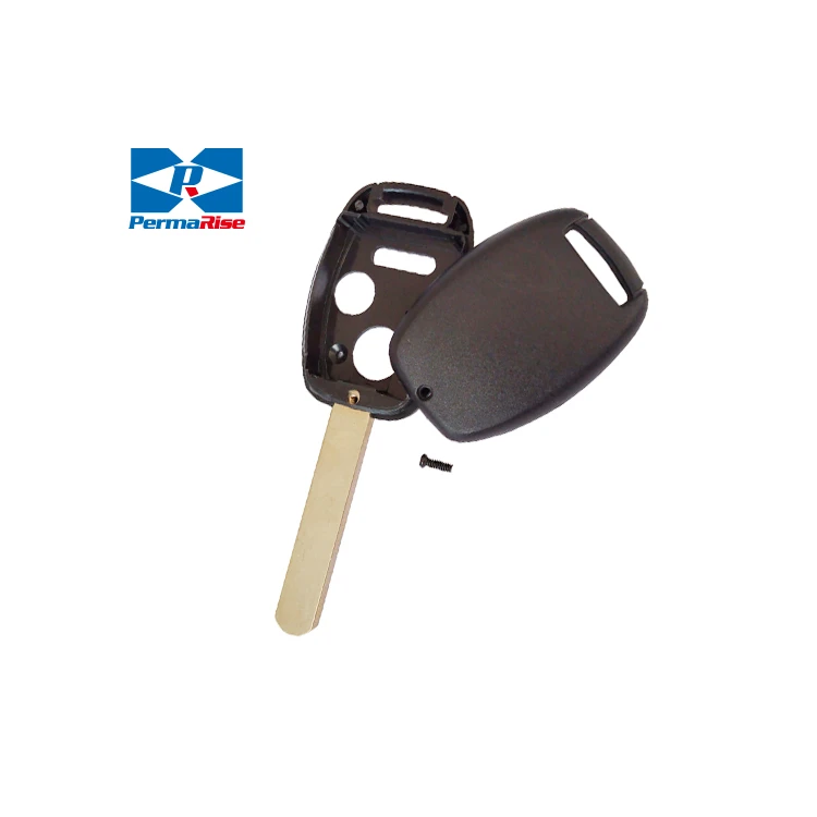 New Transponder 3 Button Flip Remote Key Cover Car Key Blank