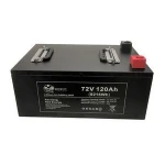 New type lithium lifepo4 battery pack 72v 120ah for golf cart electric motorcycle 8000w