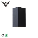 New waterproof party home outdoor decorative led wall washer lamp up and down wall light
