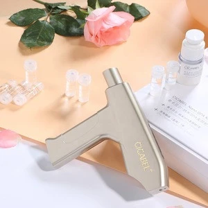 New Wrinkle Injector Skin Tag Patch Virtual Mesotherapy Serum Machine V Line Face Lifting Portable At Home Notime Beauty Device