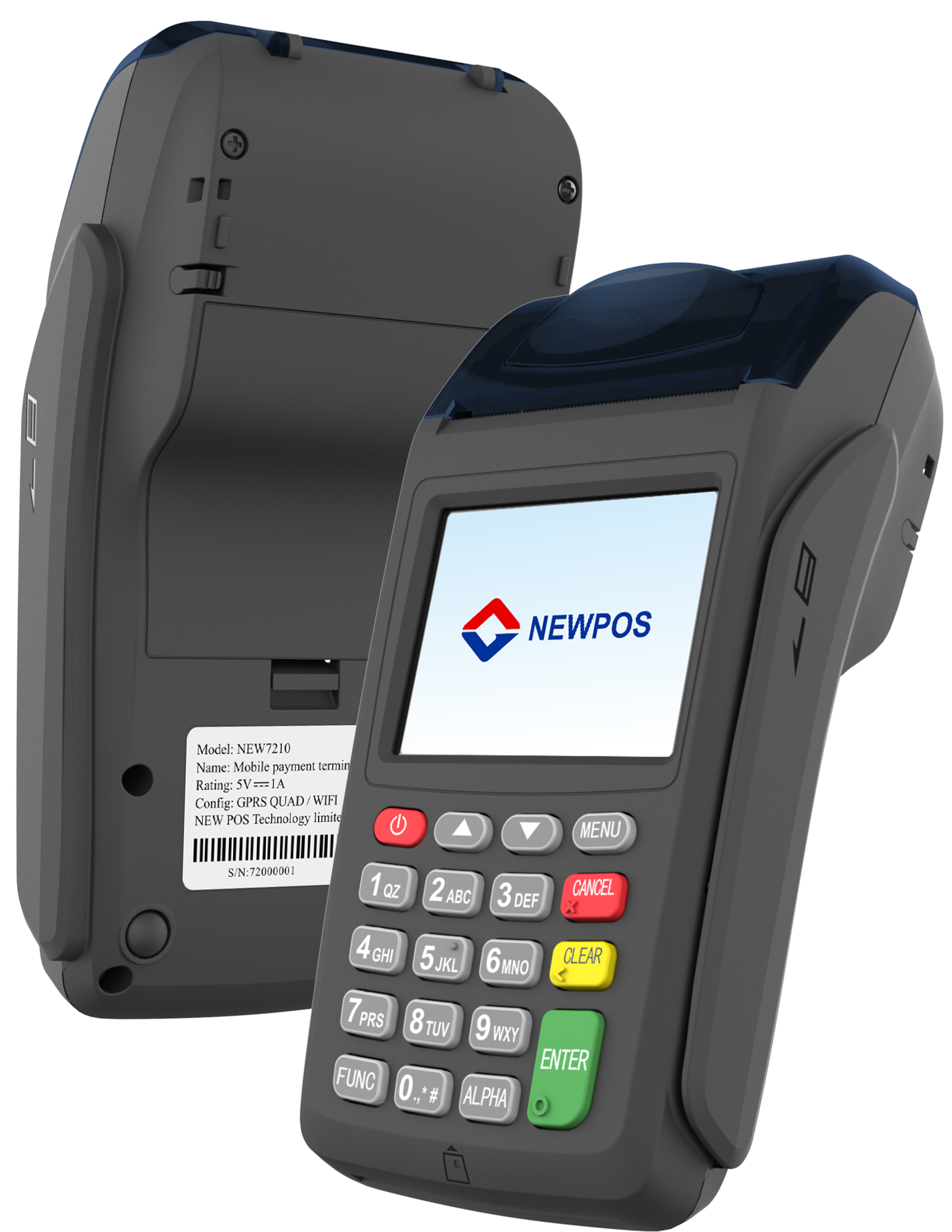 New Pos Machine Model Buy New7210 Handheld Pos Terminal Wifi Mobile Pos Systems 2.8 Inch ...