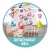 Import Newborn Baby Ring Bed Bell Remote Control Rotating Music Projection Baby Bell 0-1 Years Of Age To Soothe The Bedside Bell Toys from China