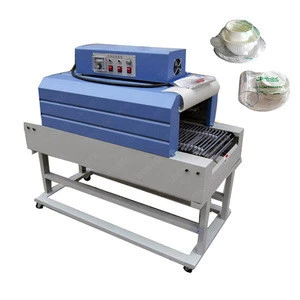 NEWEEK 80cm heat tunnel battery shrink wrapping packing machine for sale