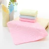 Newest design comfortable baby 25*25cm handkerchief for children