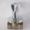Newest design top quality brass float ball valve gas valve brass stop valve