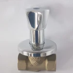 Newest design top quality brass float ball valve gas valve brass stop valve