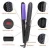 Import Newest professional steam hair straightener steam flat iron hair straightener with teeth and Salon Straightener from China