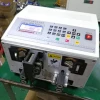 Newest type full-automatic computer controlled sheath wire cable cutting stripper stripping machine