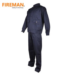 NFPA2112 CAT2 flame fireproof  resistant arc flash proof jacket and pants  frc clothing