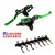 Import NiceCNC 7/8&quot; Brake Master Cylinder Cable Clutch Levers For Kawasaki KX 125/250/250F/450F from China