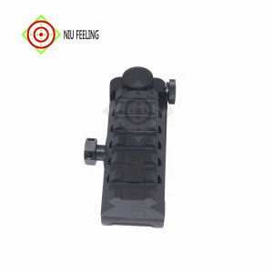 NIUFEELING AT2A Quick Disassembly Top Quality Arms Military AK 47 Picatinny Riflescope Red dot Gun Pistol Scope Rail Mount Base