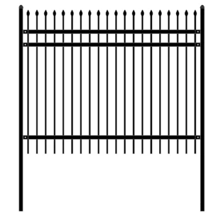 No dig industrial welded balcony yard residential trellis gates fence panels