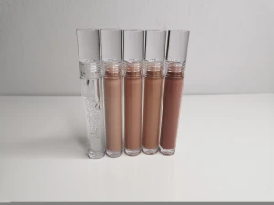 No Label 12 Colors Lipgloss Cosmetic makeup for lip Liquid Lipstick DLY Private Label Shiny Lipgloss