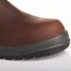 No lace genuine leather safety shoes with steel toe caps wholesale online FD6102