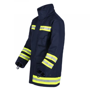 Nomex Fire Fighting Suit With CE Certificate , CE Certfiied Nomex Firemen Suit ,Firefighter Uniform
