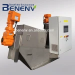 Non-clogging Sludge Treatment Equipment Better than Filter Press