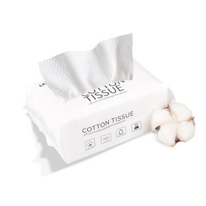 nonwovens 100% pure cotton tissue for baby
