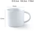 Nordic  Ceramic Mug Pure Color Coffee Cup Office Home Drinkware Custom Logo
