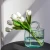 Import Nordic Handbag Shape Vase Decoration For Living Room Glass Vase Fish Tank Ornament Decor from China