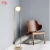 Import Nordic Loft Modern Glass Ball Decorate Iron Pendant Light For Restaurant from China